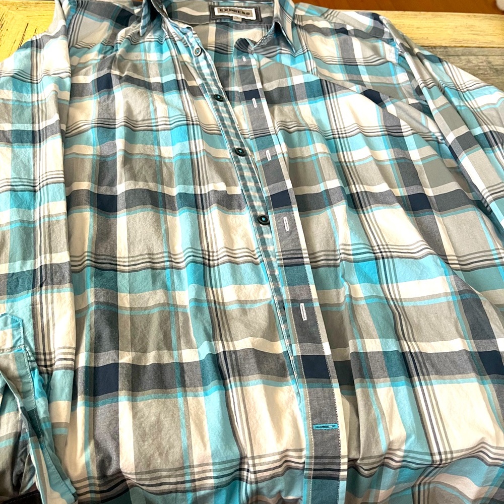 Beautiful express men’s button up